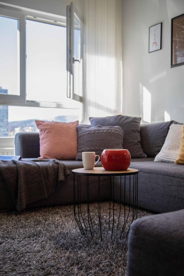 Spacious Apartment In Radnicka Business Zone - Free Parking Zagreb Exterior foto