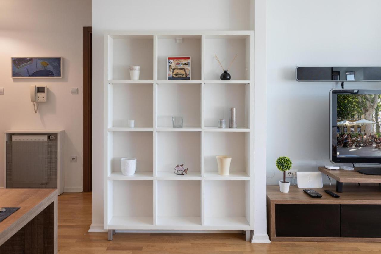 Spacious Apartment In Radnicka Business Zone - Free Parking Zagreb Exterior foto